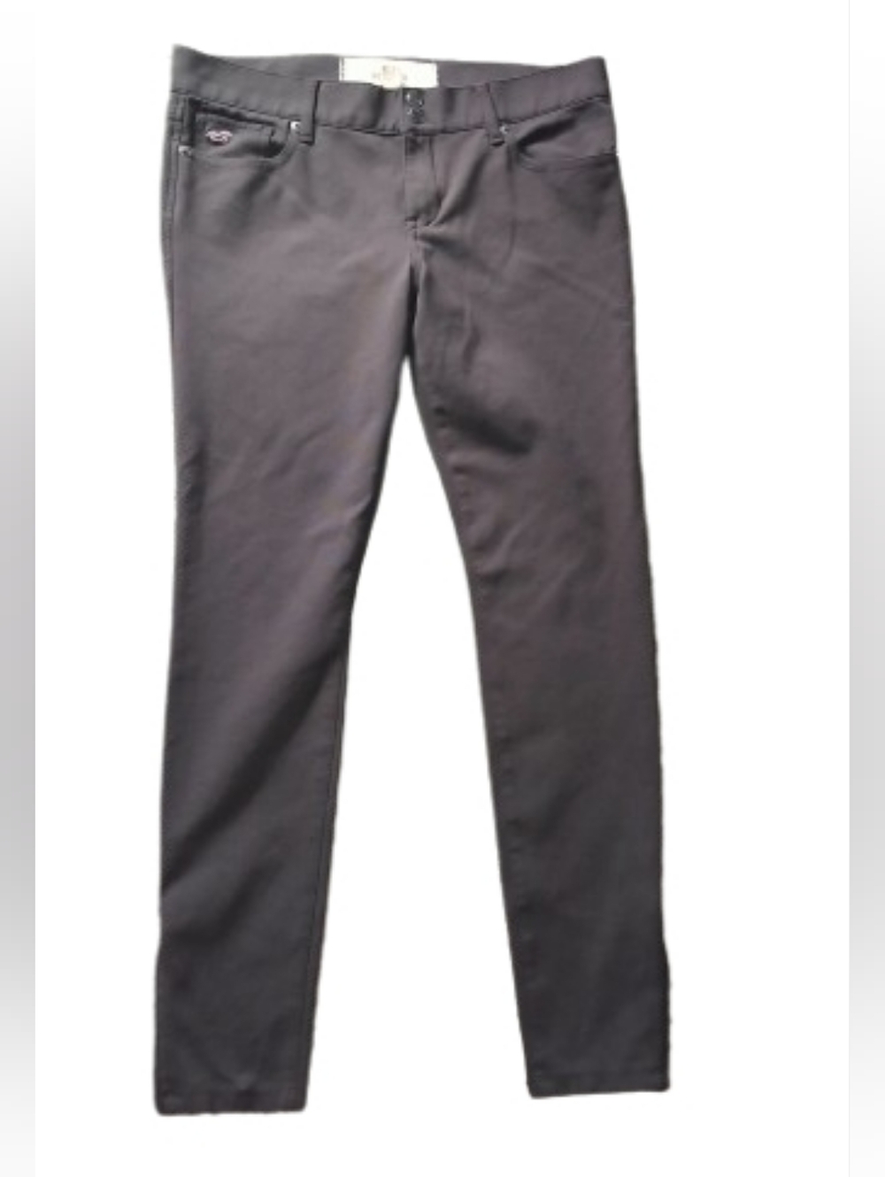 Hollister pants Women's Size 9 Zip Ankle Brown